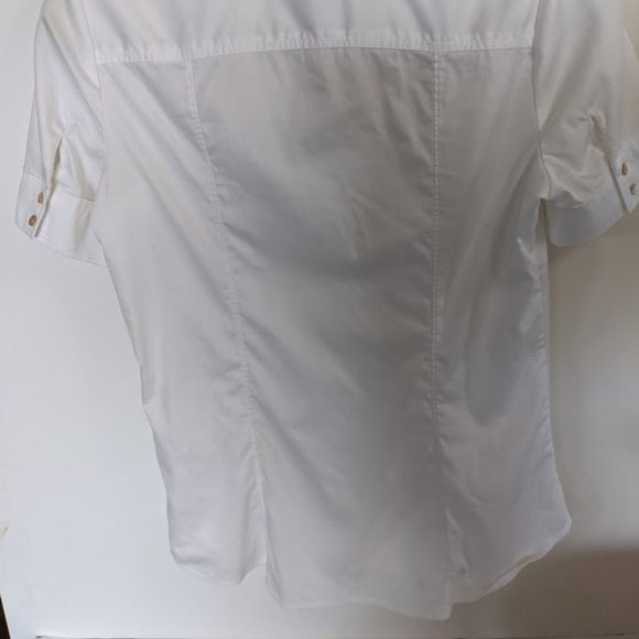 Classic Banana Republic white  shirt - Picture 3 of 8